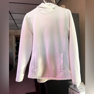 Oatmeal quilted Zyia sweater
